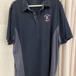 Men's Navy Blue Golf Polo Shirt